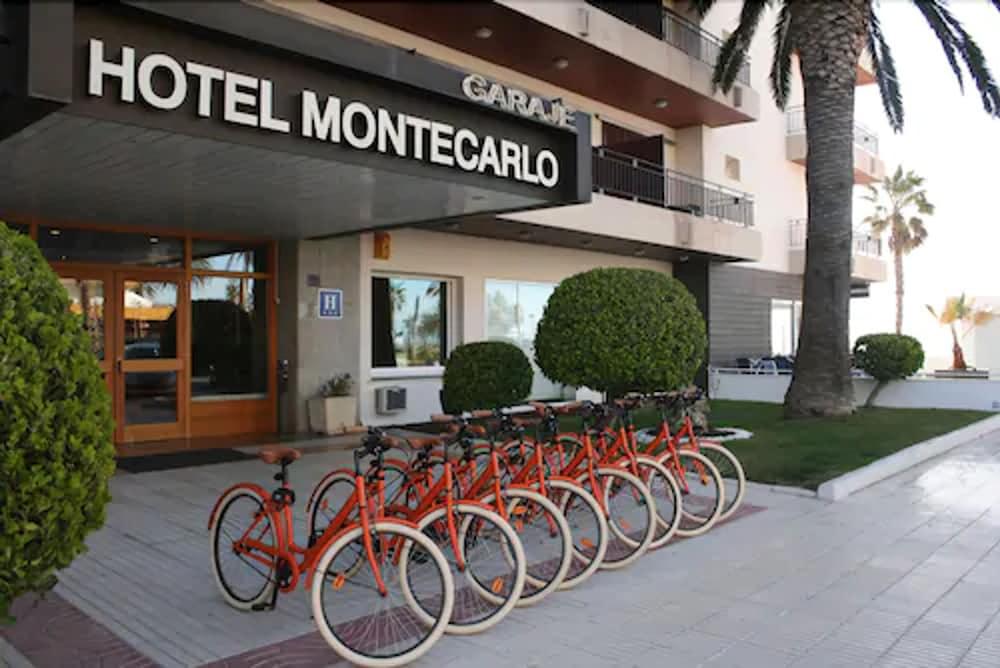 Hotel Montecarlo Spa & Wellness Roses Exterior foto