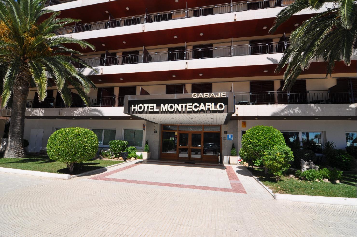 Hotel Montecarlo Spa & Wellness Roses Exterior foto